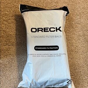 Oreck Standard Filter Bags XL AK11125 25 bags